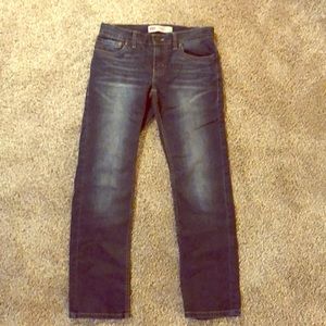 Boys Levi jeans
